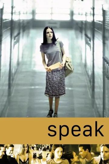 Постер до фильму"Speak" #253659