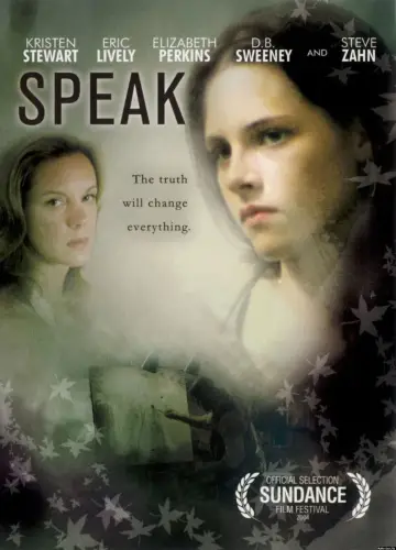 Постер до фильму"Speak" #253662