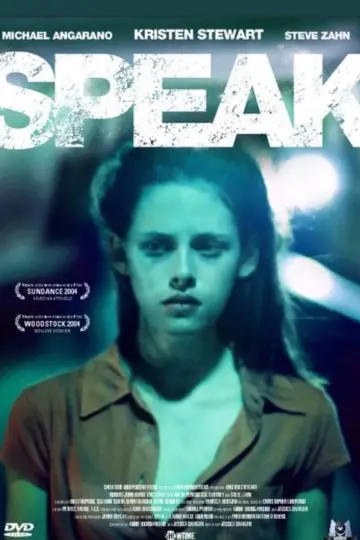 Постер до фильму"Speak" #253663