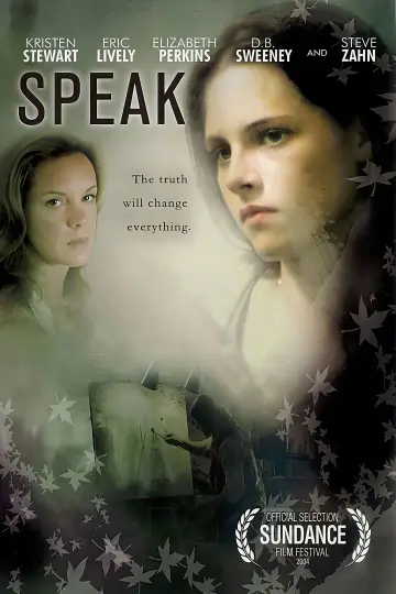 Постер до фильму"Speak" #710523
