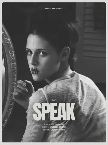Постер до фильму"Speak" #947799