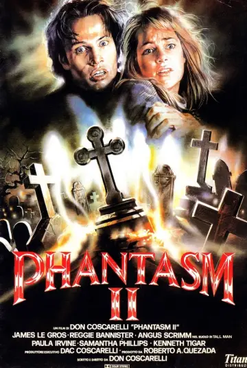 Постер до фильму"Phantasm II" #293891