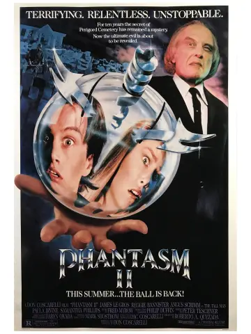 Постер до фильму"Phantasm II" #293901