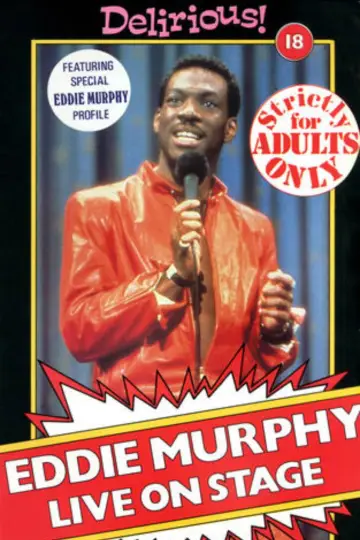 Постер до фільму "Eddie Murphy: Delirious" #985414