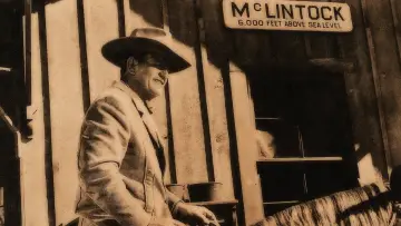Задник до фильму"McLintock!" #347278