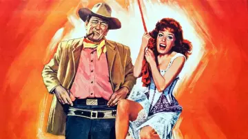 Задник до фильму"McLintock!" #347279