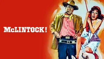 Задник до фильму"McLintock!" #347280