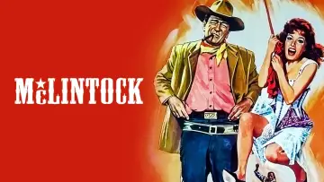 Задник до фильму"McLintock!" #347283