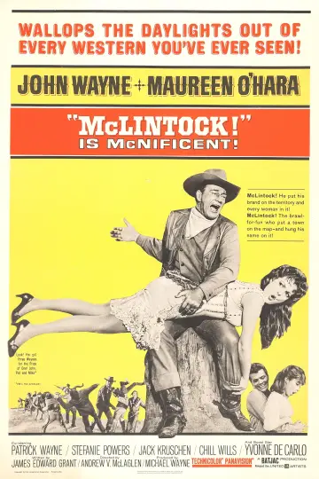 Постер до фильму"McLintock!" #347293