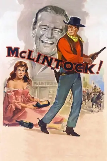Постер до фильму"McLintock!" #347294