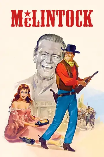 Постер до фильму"McLintock!" #347296