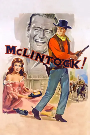 Постер до фильму"McLintock!" #347300