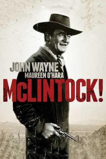 Постер до фильму"McLintock!" #347301