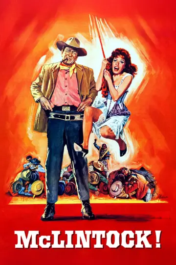 Постер до фильму"McLintock!" #887172
