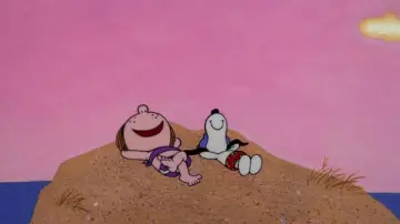 Задник до фильму"Snoopy, Come Home" #1058343