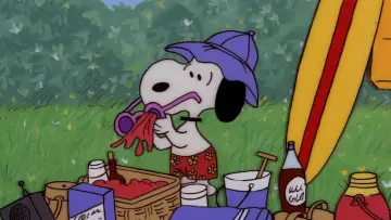 Задник до фильму"Snoopy, Come Home" #1058345