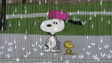 Задник до фильму"Snoopy, Come Home" #1058353