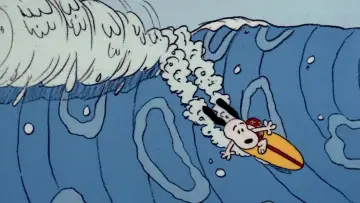 Задник до фильму"Snoopy, Come Home" #1058354