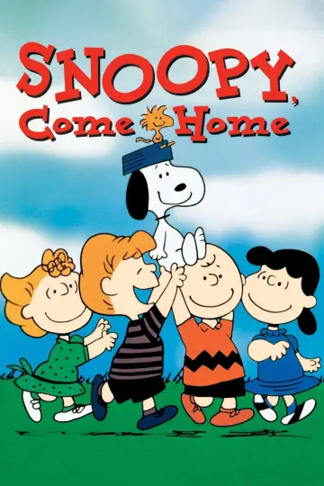 Постер до фильму"Snoopy, Come Home" #1058373