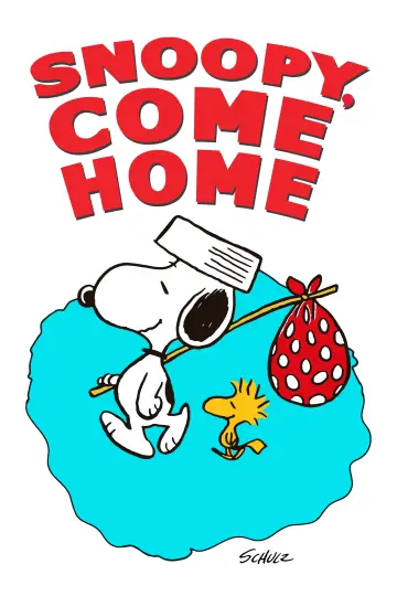 Постер до фильму"Snoopy, Come Home" #1058374