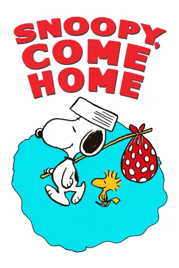 Постер до фильму"Snoopy, Come Home" #1058375