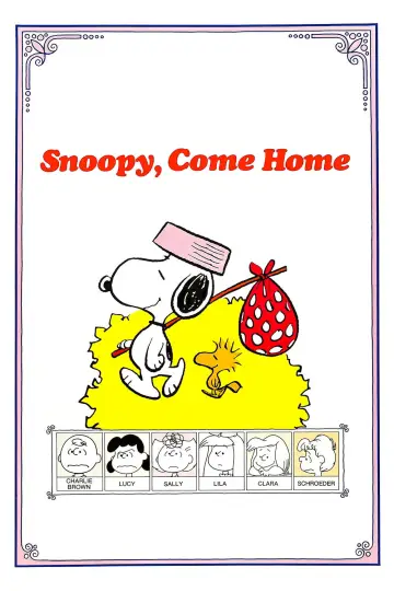 Постер до фильму"Snoopy, Come Home" #1058376