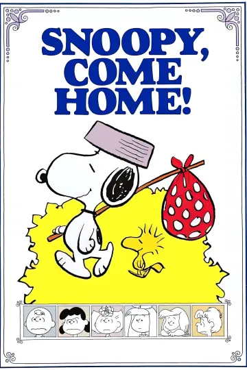 Постер до фильму"Snoopy, Come Home" #1058378