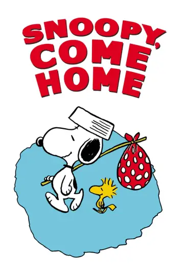 Постер до фильму"Snoopy, Come Home" #1058382