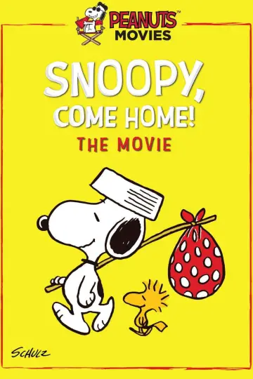 Постер до фильму"Snoopy, Come Home" #1058383