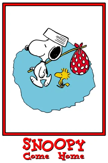 Постер до фильму"Snoopy, Come Home" #1058387