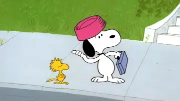 Задник до фильму"Snoopy, Come Home" #418717