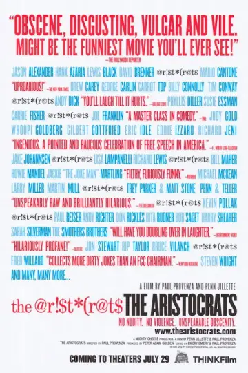 Постер до фильму"The Aristocrats" #623418