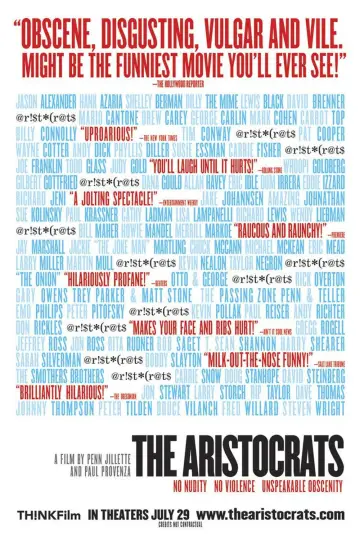 Постер до фильму"The Aristocrats" #623422