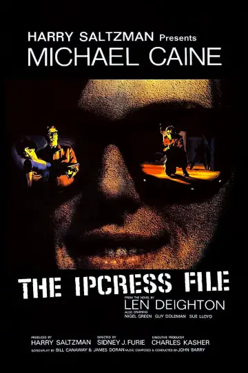 Постер до фильму"The Ipcress File" #1063589