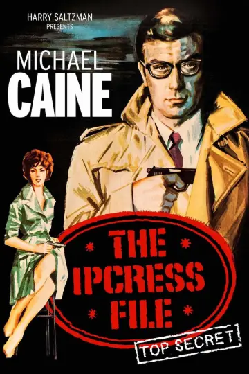 Постер до фильму"The Ipcress File" #1063590