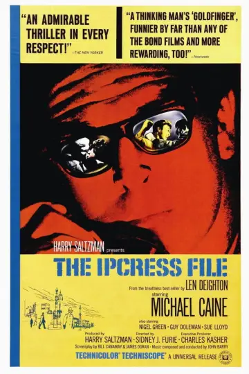 Постер до фильму"The Ipcress File" #1063591