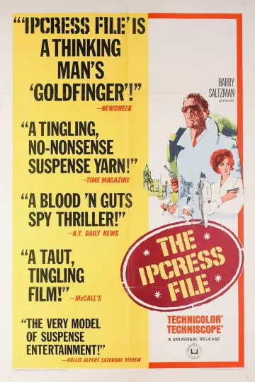 Постер до фильму"The Ipcress File" #1063593