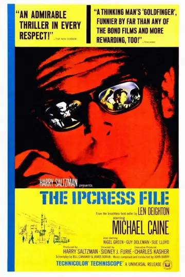 Постер до фильму"The Ipcress File" #1063594
