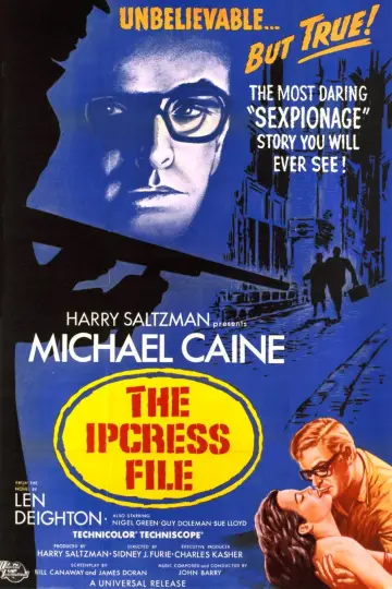 Постер до фильму"The Ipcress File" #1063595