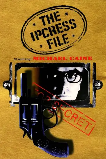 Постер до фильму"The Ipcress File" #1063596