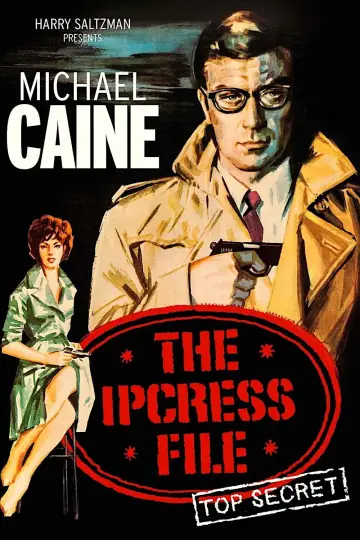 Постер до фильму"The Ipcress File" #1063597