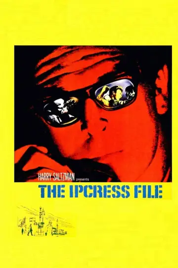 Постер до фильму"The Ipcress File" #1063598
