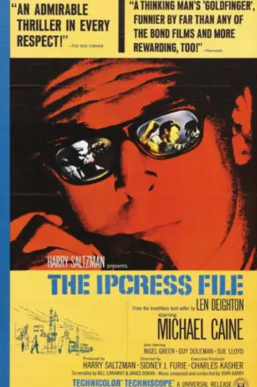 Постер до фильму"The Ipcress File" #1063599