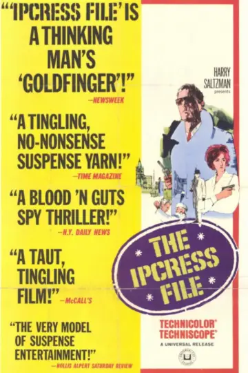 Постер до фильму"The Ipcress File" #1063600