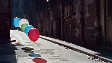 Задник до фильму"Le Ballon rouge" #201017