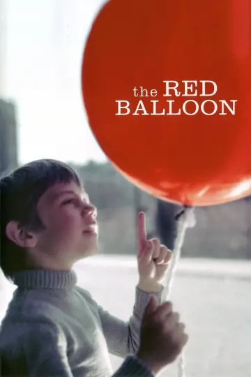 Постер до фильму"Le Ballon rouge" #201021