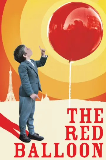 Постер до фильму"Le Ballon rouge" #201023
