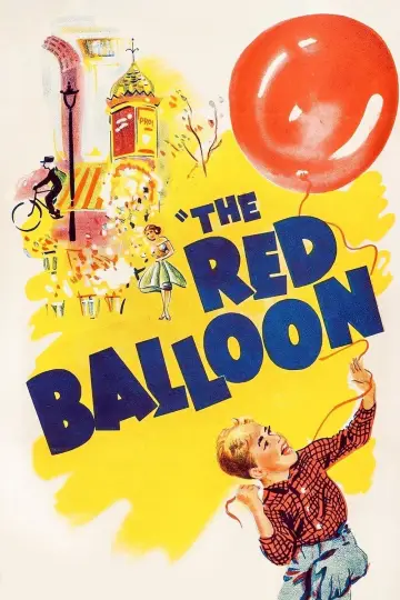 Постер до фильму"Le Ballon rouge" #201024