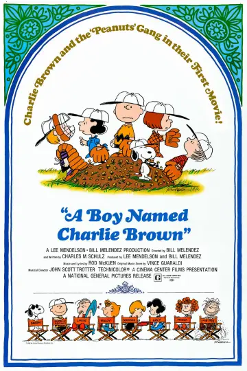 Постер до фильму"A Boy Named Charlie Brown" #1048599