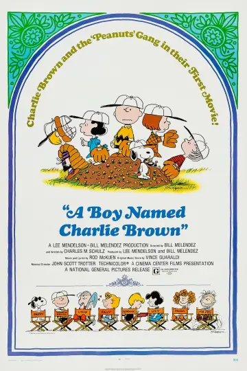 Постер до фильму"A Boy Named Charlie Brown" #1048600
